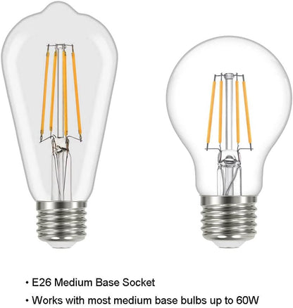Glass Pendant Lighting, Modern 1 Light Kitchen Pendant Light Fixture Black Adjustable Pendant Lamp XB-P1228-MB
