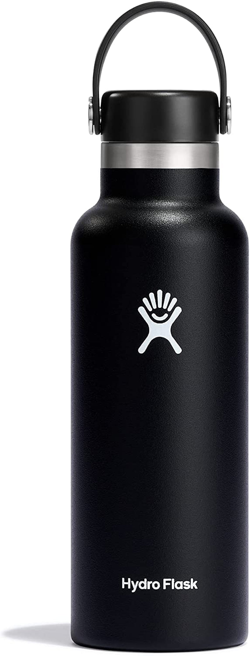Stainless Steel Standard Mouth Water Bottle with Flex Cap and Double-Wall Vacuum Insulation - WORLD TIME VISITS