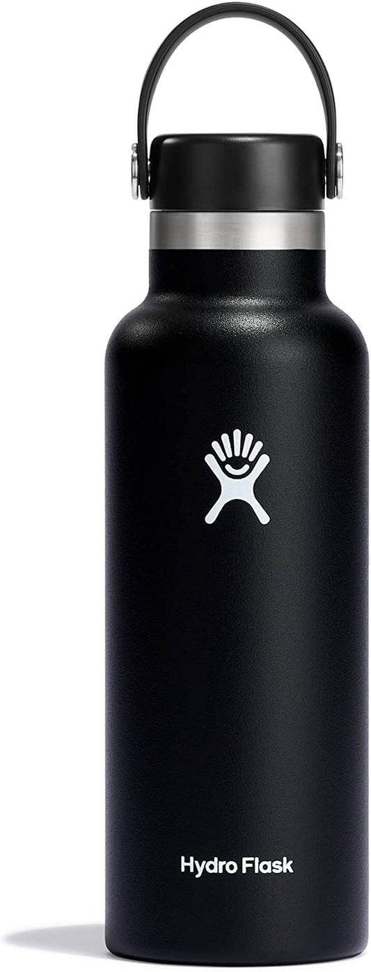 Stainless Steel Standard Mouth Water Bottle with Flex Cap and Double-Wall Vacuum Insulation - WORLD TIME VISITS