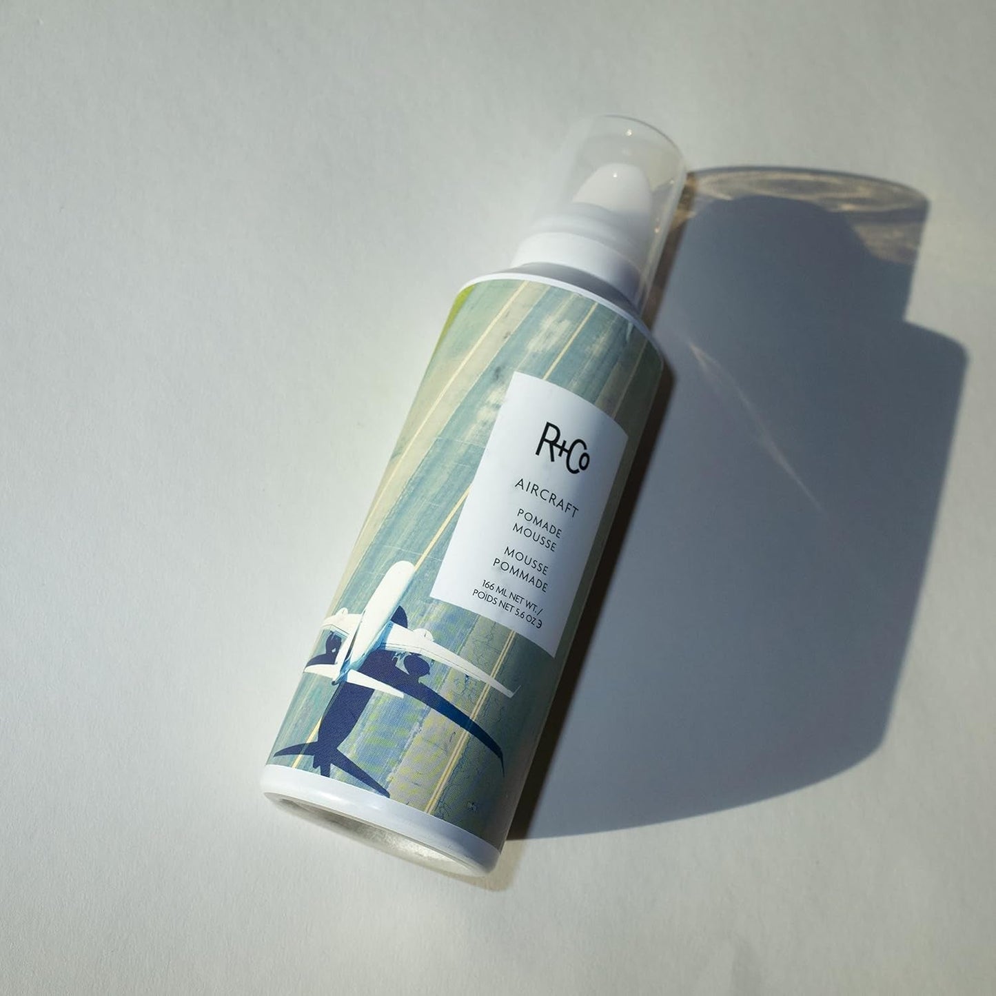 Aircraft Pomade Mousse | Mousse for Body, Shape + Second-Day Texture | Vegan + Cruelty-Free |