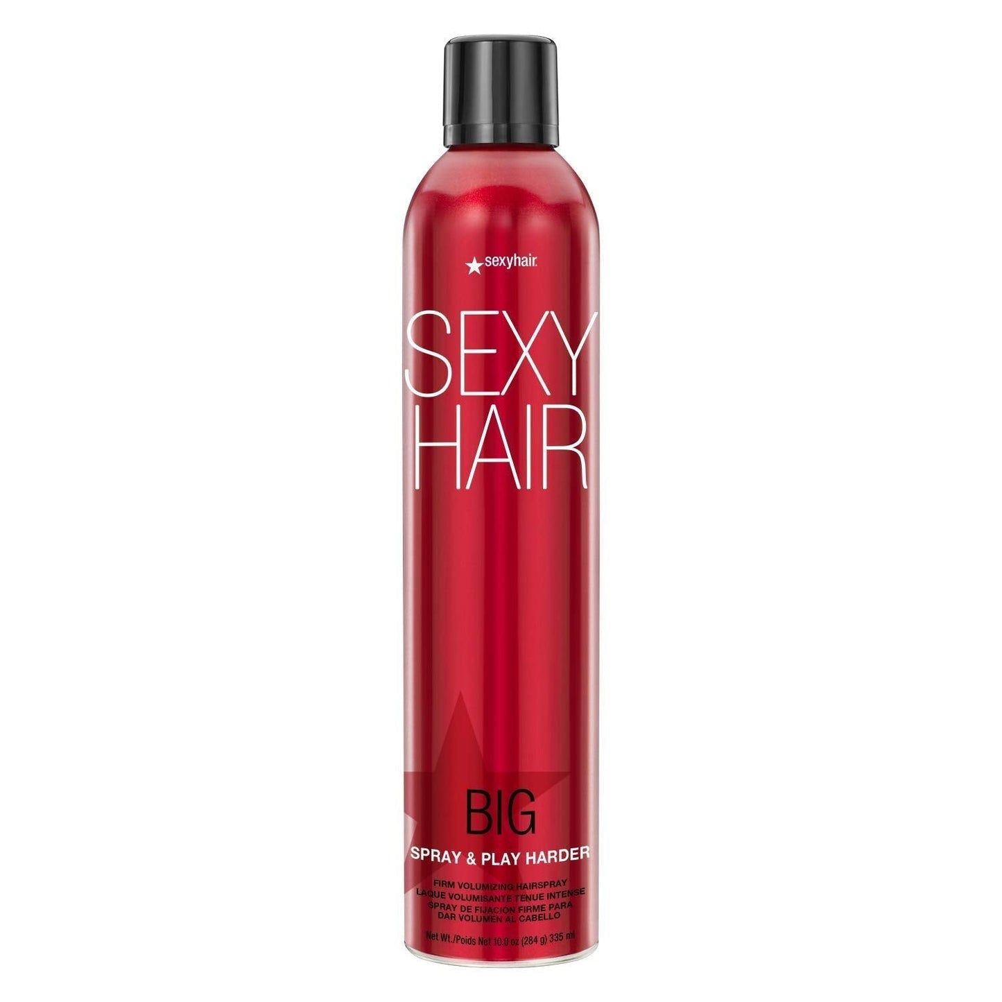 Big Spray & Play Harder Firm Volumizing Hairspray | All Day Hold and Shine | up to 72 Hour Humidity Resistance
