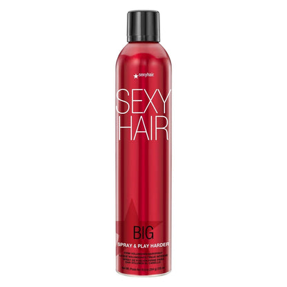 Big Spray & Play Harder Firm Volumizing Hairspray | All Day Hold and Shine | up to 72 Hour Humidity Resistance
