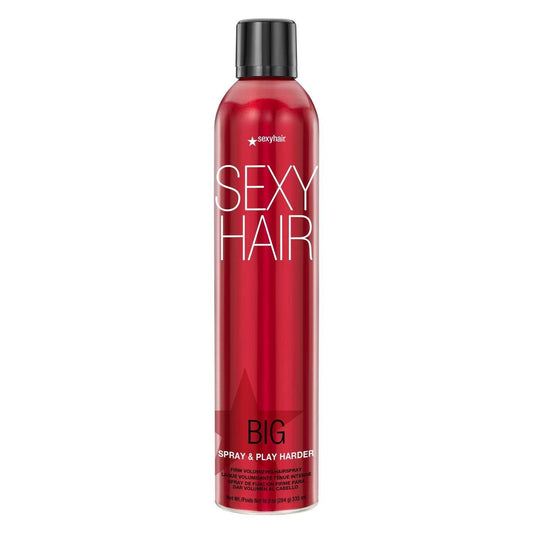 Big Spray & Play Harder Firm Volumizing Hairspray | All Day Hold and Shine | up to 72 Hour Humidity Resistance