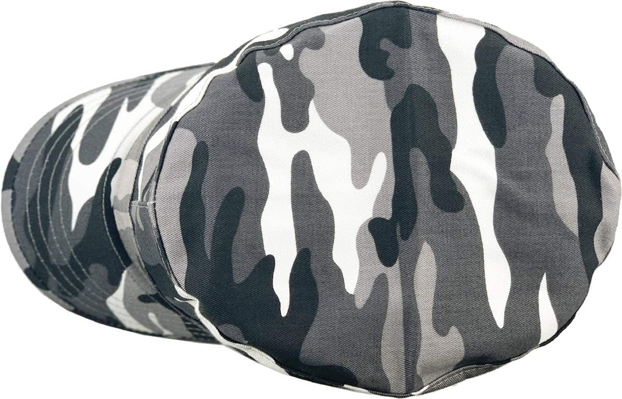 Cadet Army Cap Basic Everyday Military Style Hat (Now with STASH Pocket Version Available) - WORLD TIME VISITS