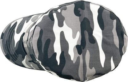 Cadet Army Cap Basic Everyday Military Style Hat (Now with STASH Pocket Version Available) - WORLD TIME VISITS