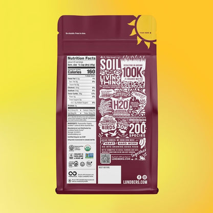 Regenerative Organic Certified (Roc) Long Grain White Basmati Rice – Non-Sticky, Fluffy Aromatic Organic Rice Grown in California, 32 Oz - WORLD TIME VISITS