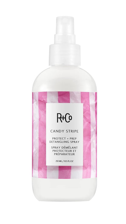 Candy Stripe Protect + Prep Detangling Spray - WORLD TIME VISITS