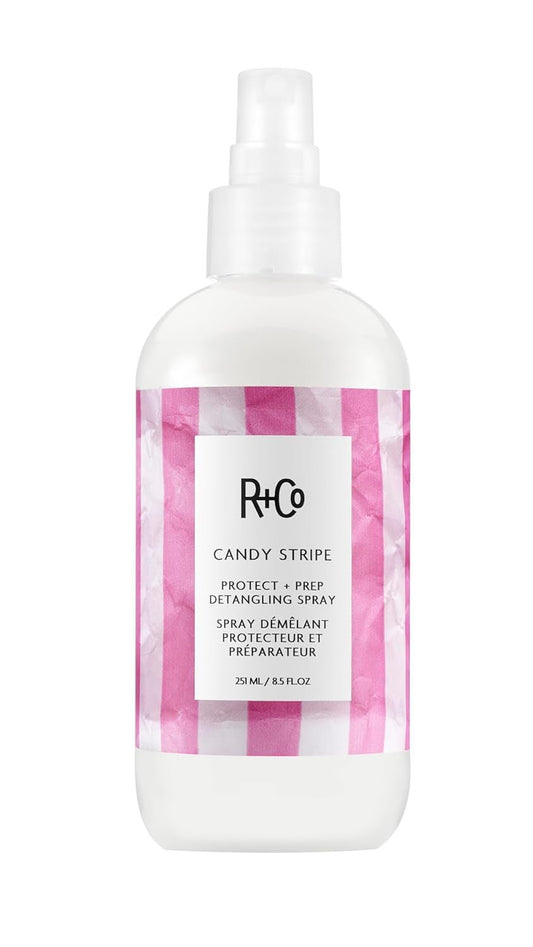 Candy Stripe Protect + Prep Detangling Spray - WORLD TIME VISITS