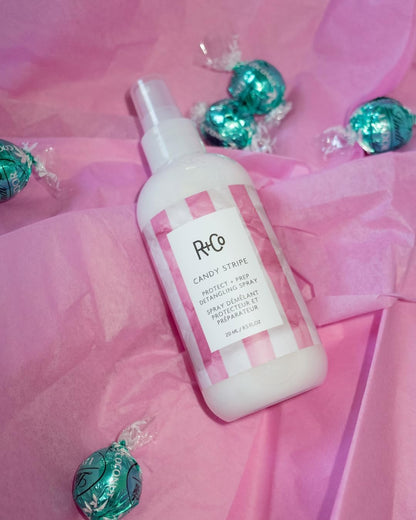 Candy Stripe Protect + Prep Detangling Spray