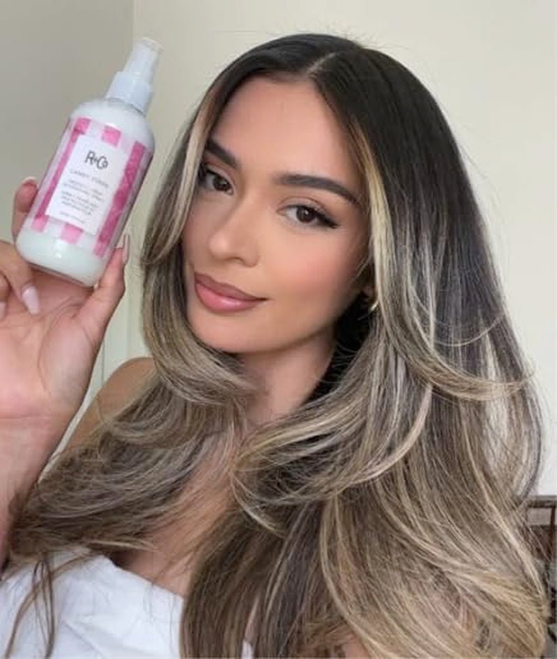 Candy Stripe Protect + Prep Detangling Spray
