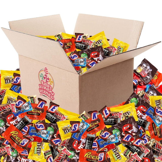 Candy Variety Pack – 5 Lb Bulk Candy – Stunning Snacks Variety Pack – Bulk Candy Individually Wrapped - WORLD TIME VISITS
