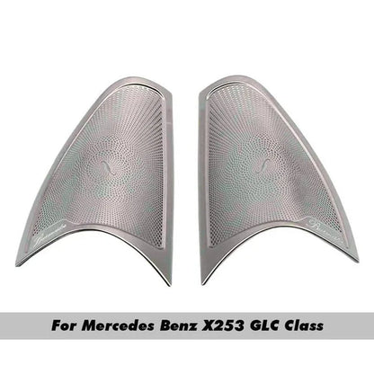 Car Audio Speaker Cover Trim Door Loudspeaker Cover Trim Car Accessories Interior for Mercedes Benz E/C/GLC Class W213 W205 X253