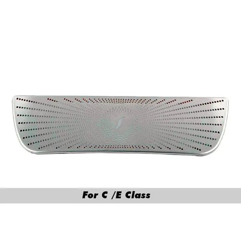 Car Audio Speaker Cover Trim Door Loudspeaker Cover Trim Car Accessories Interior for Mercedes Benz E/C/GLC Class W213 W205 X253