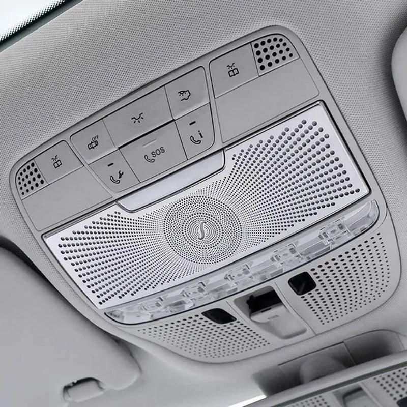 Car Audio Speaker Cover Trim Door Loudspeaker Cover Trim Car Accessories Interior for Mercedes Benz E/C/GLC Class W213 W205 X253