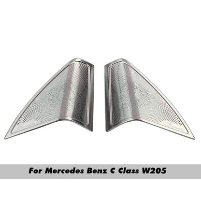 Car Audio Speaker Cover Trim Door Loudspeaker Cover Trim Car Accessories Interior for Mercedes Benz E/C/GLC Class W213 W205 X253