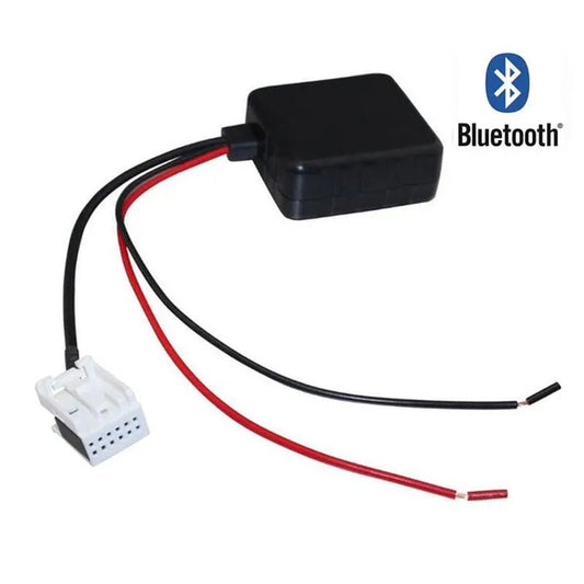 Car Bluetooth Module AUX Audio for Mercedes Benz W203 C Class W169 W245 W203 W209 Radio Stereo Aux Cable Adapter Wireless - WORLD TIME VISITS