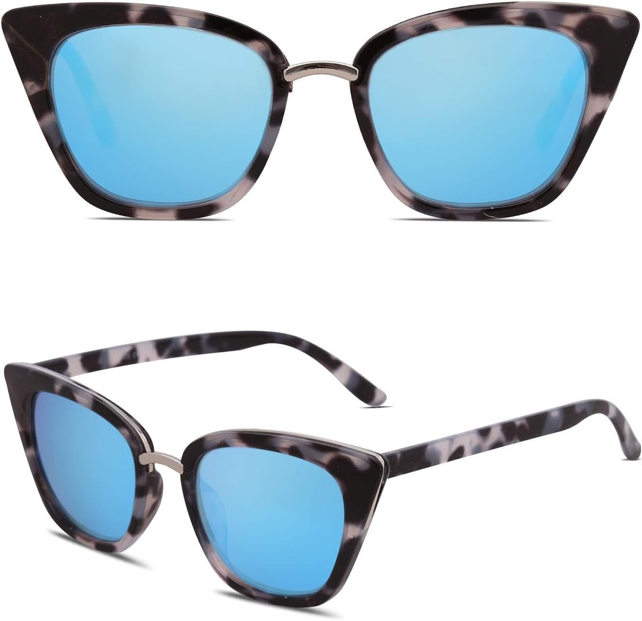 Cat Eye Designer Sunglasses Fashion UV400 Protection Glasses SJ2052 - WORLD TIME VISITS