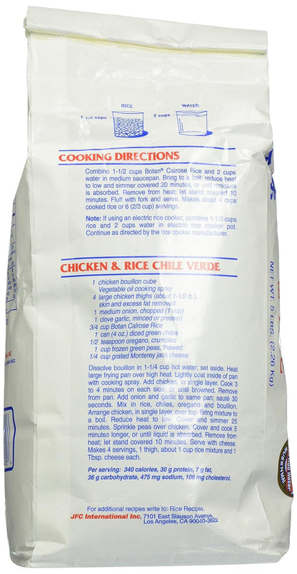 Musenmai Calrose Rice, 5 Pound