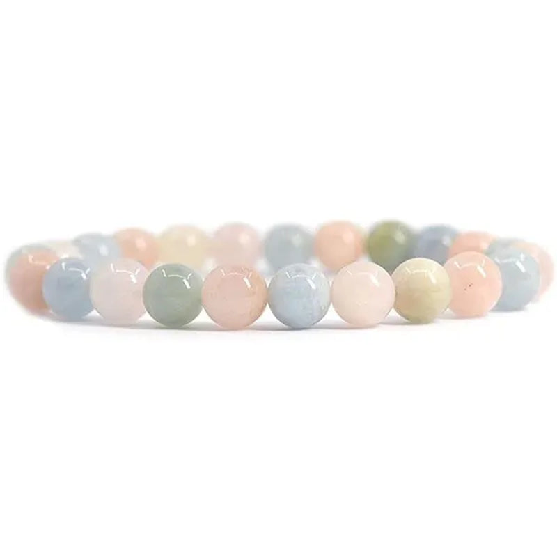 6mm 8mm Natural Stone Chakra Beaded Charm Bracelets Tiger Eye Amethyst Lapis Lazuli Healing Beads Bracelet Women Yoga Jewelry