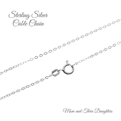 Peace Dove Pendant, Stylish Sterling Silver Dove Necklace, Handmade Necklaces on 16-Inch .925 Sterling Silver Chain for Women, Religious Jewelry, Confirmation Gift Items
