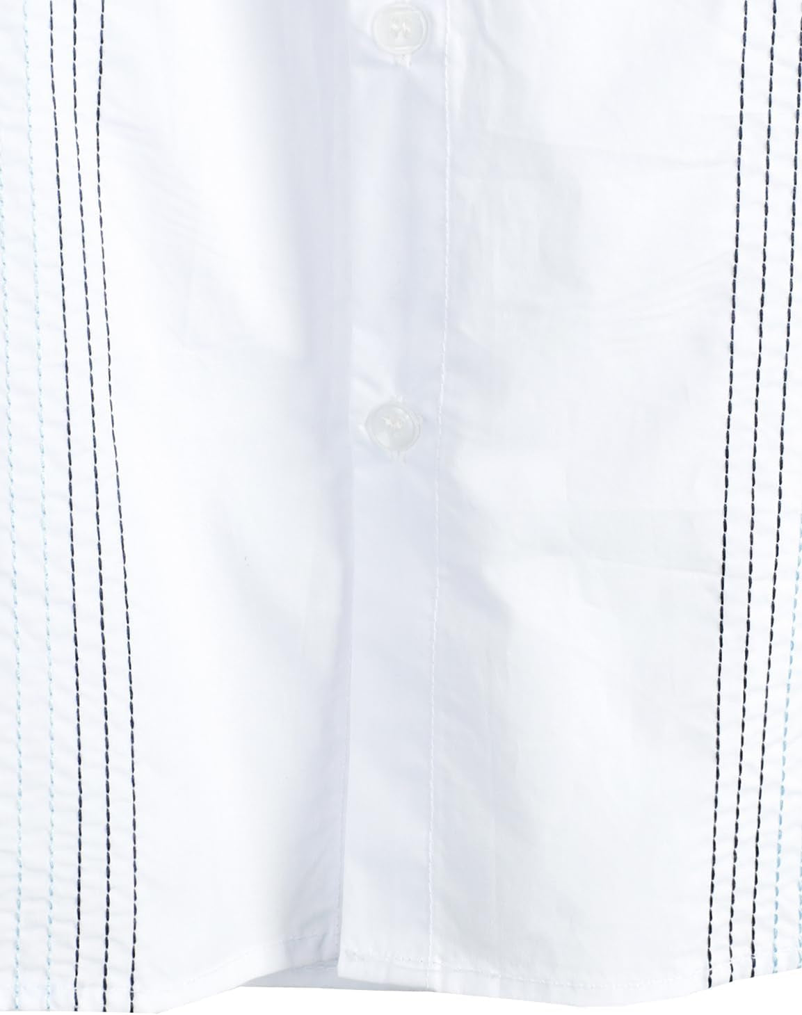 Mens Hawaiian Cotton Linen Shirts Casual Short Sleeve Button down Shirts Summer Beach Embroidered Shirts