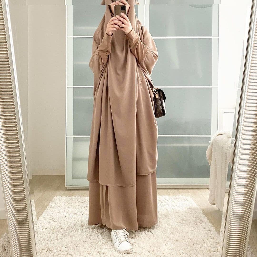 Women Muslim Dress Ramadan One Piece Prayer Garment Hijab Abaya Dubai Islam Robe African Turkey Caftan