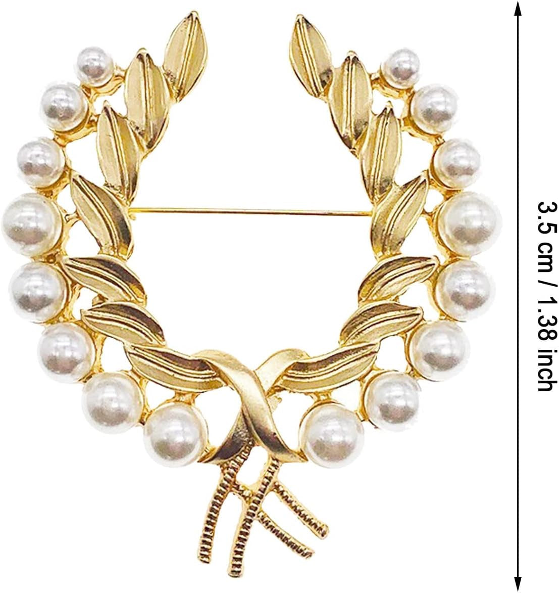 Xmas Gifts Brooches Pins Fashion Flower Drop Oil Brooch Fresh Women Wear Alloy Brooch Suit Accessories Corsage A-Z 26 Letters Pins Brooches