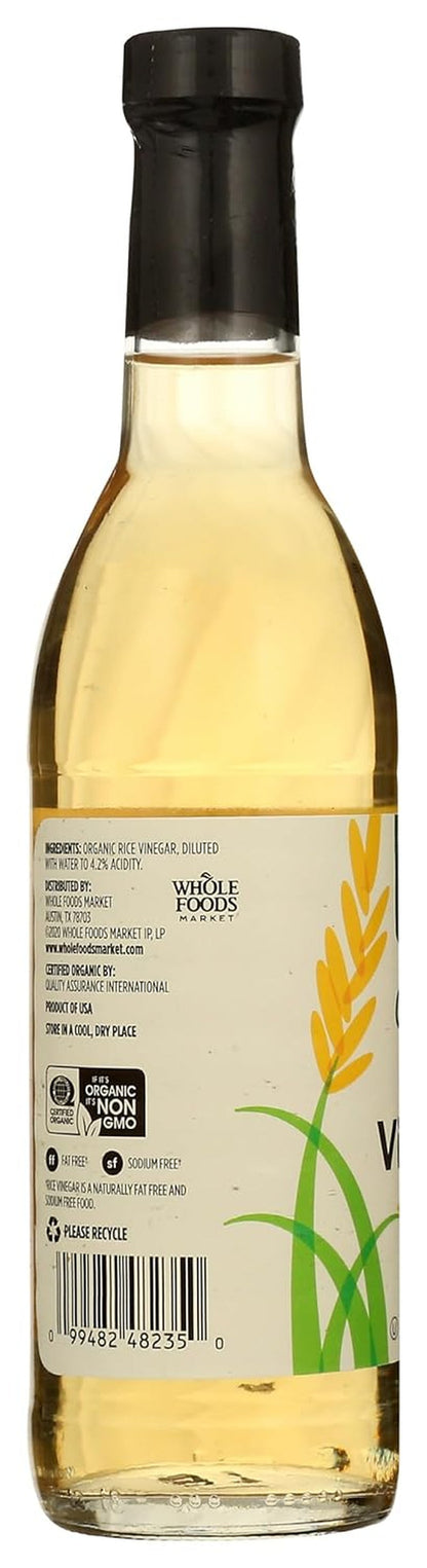 , Vinegars Rice Organic, 12.7 Fl Oz