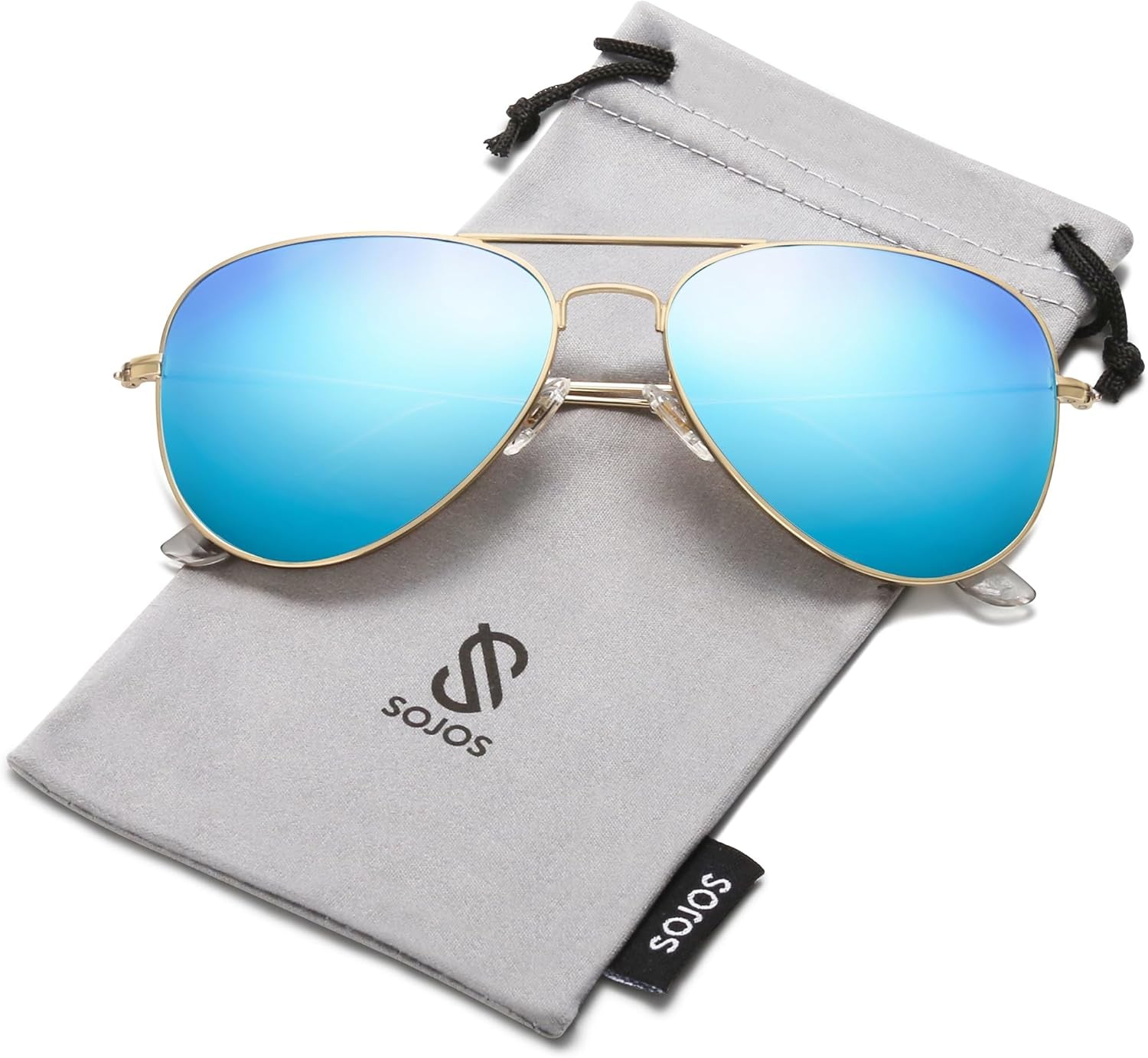 Classic Aviator Polarized Sunglasses for Men Women Vintage Retro Style - WORLD TIME VISITS