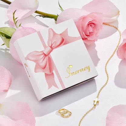 Cross Heart Necklace for Women, Dainty Pendant Necklaces 14K Gold Sterling Silver Plated Choker Chain, Cute Waterproof Non Tarnish Christian Religious Faith Jewelry Baptism Easter Gift