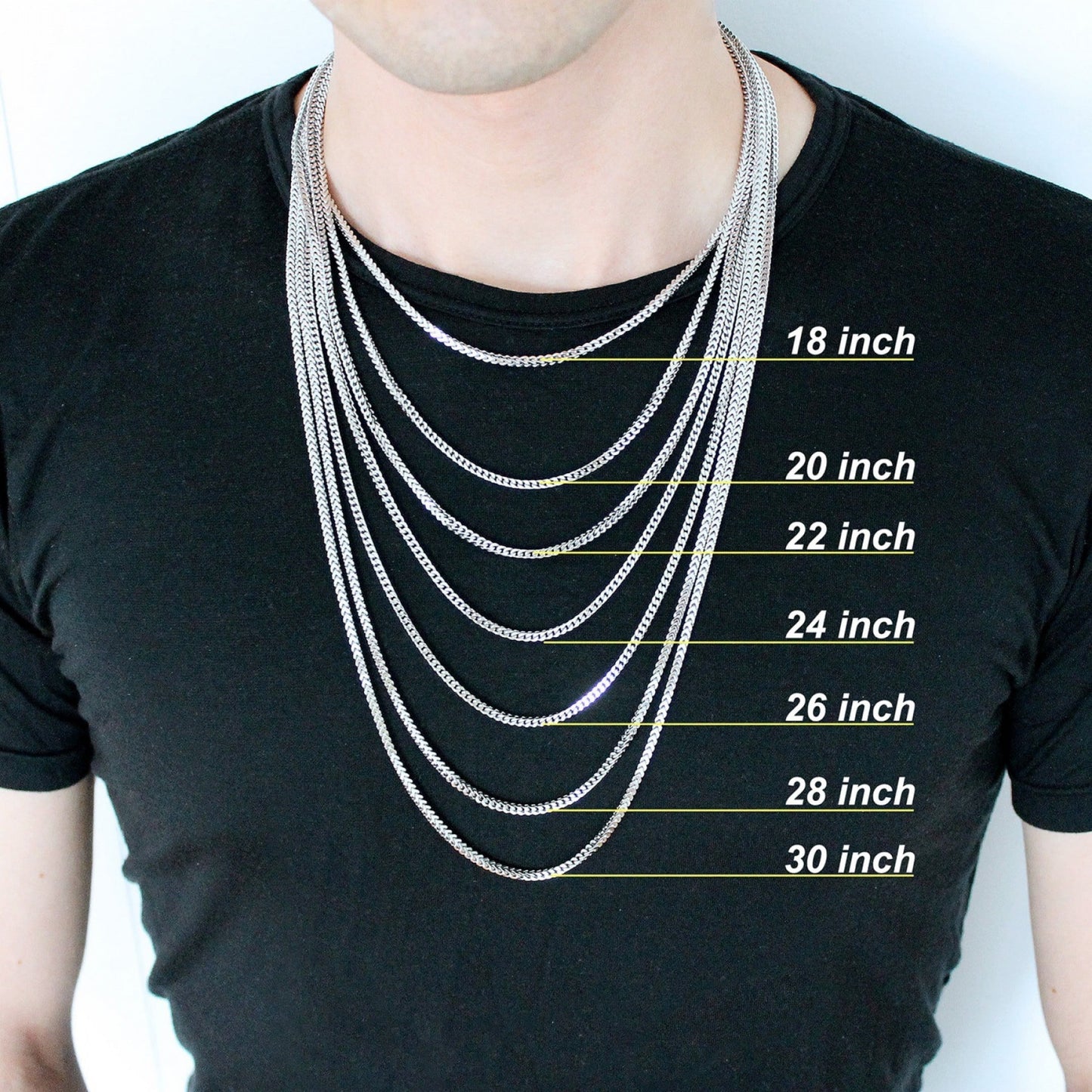 10K Yellow Gold 3Mm Diamond Cut Rope Chain Lightweight Necklace, Mens Womens Jewelry 16" - 30"