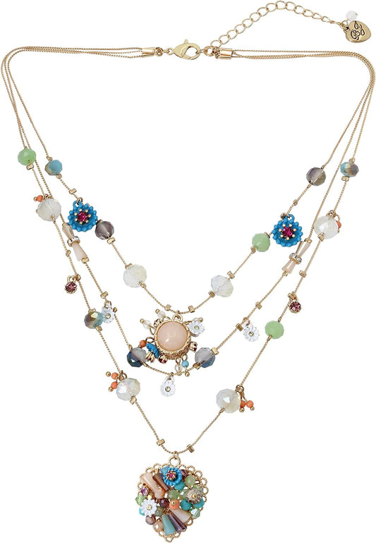 Woven Layered Necklace
