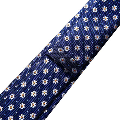 4 Packs Skinny Neckties for Men Boys, 2.35'' Wide Slim Ties in Different Textured Style Mixed Set