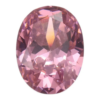 UNHEATED 30.89CT PINK SAPPHIRE 15X20MM DIAMOND Oval CUT AAAA+ LOOSE GEMSTONES