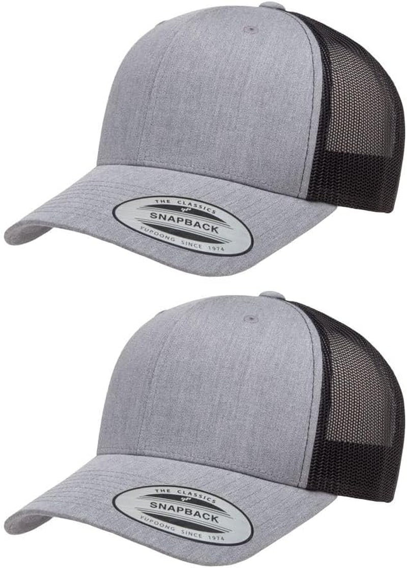 Men'S YP Classic Trucker Cap, OSFA