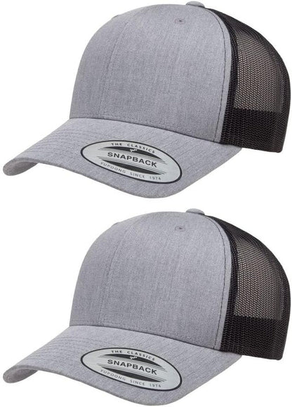Men'S YP Classic Trucker Cap, OSFA