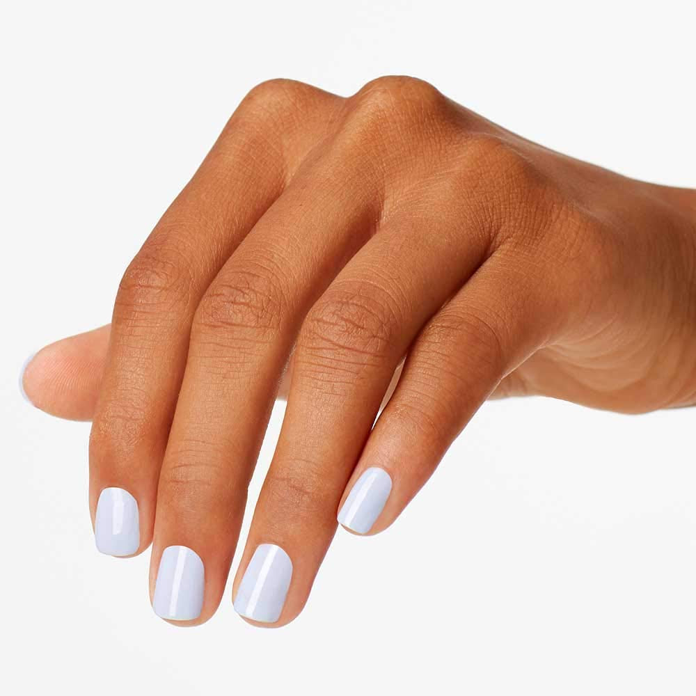 OPI Nail Lacquer Nail Polish | Opaque Light Purple Crème Chip Resistant Nail Polish | Vegan, Fast Drying, Streak Free