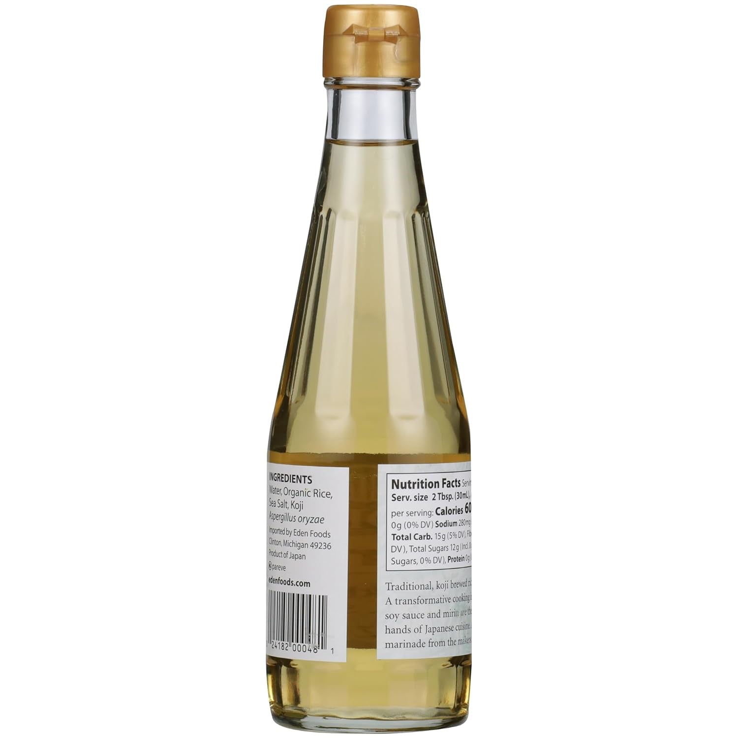 , Mirin Rice Cooking Wine, 10.1 Oz,10.1 Fl Oz (Pack of 1) - WORLD TIME VISITS