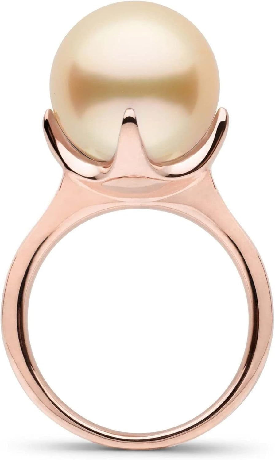 Oracle Collection Golden South Sea Cultured Pearl Ring