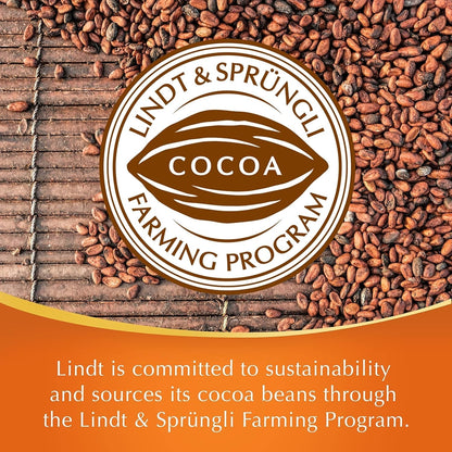 LINDOR Almond Butter Milk Chocolate Candy Truffles, Milk Chocolate with Almond Butter, 5.1 Oz. Bag