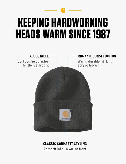 Men'S Knit Cuffed Beanie
