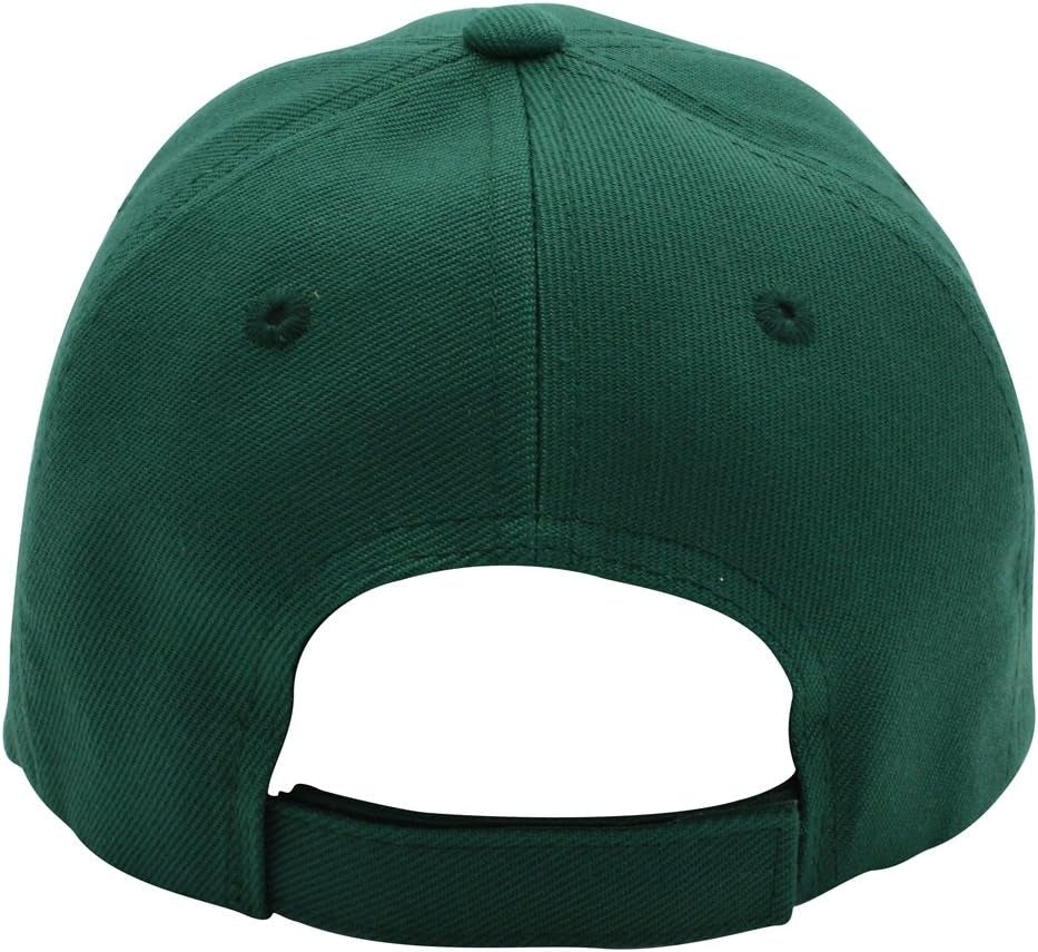 Baseball Cap Men Women - Classic Adjustable Plain Hat