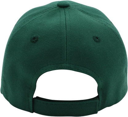 Baseball Cap Men Women - Classic Adjustable Plain Hat