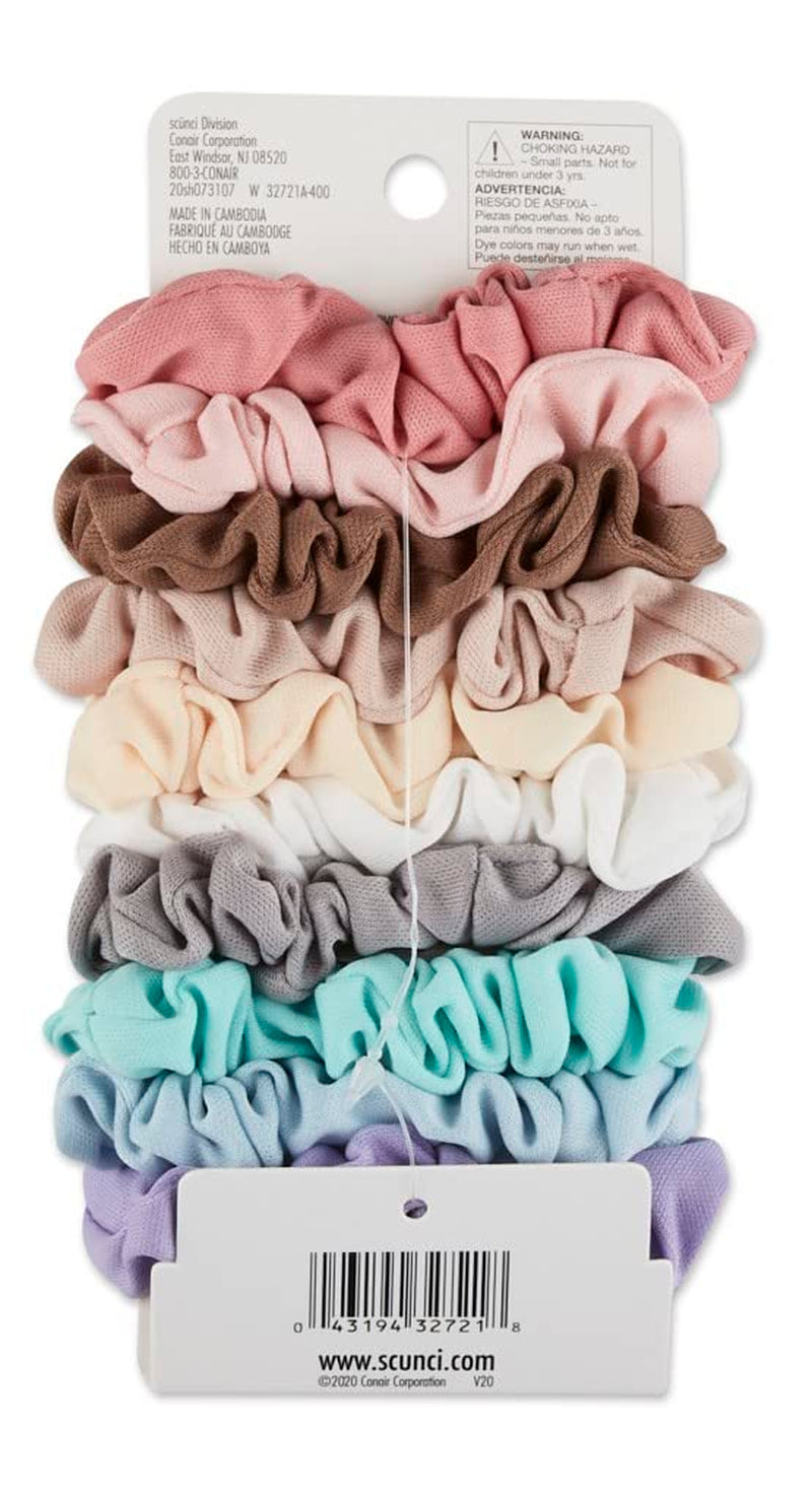 Value Pack No Damage Scrunchies - 10 Pcs.
