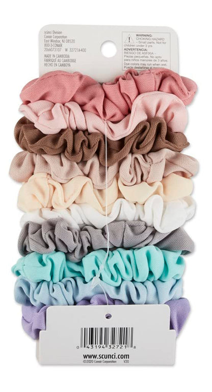 Value Pack No Damage Scrunchies - 10 Pcs.