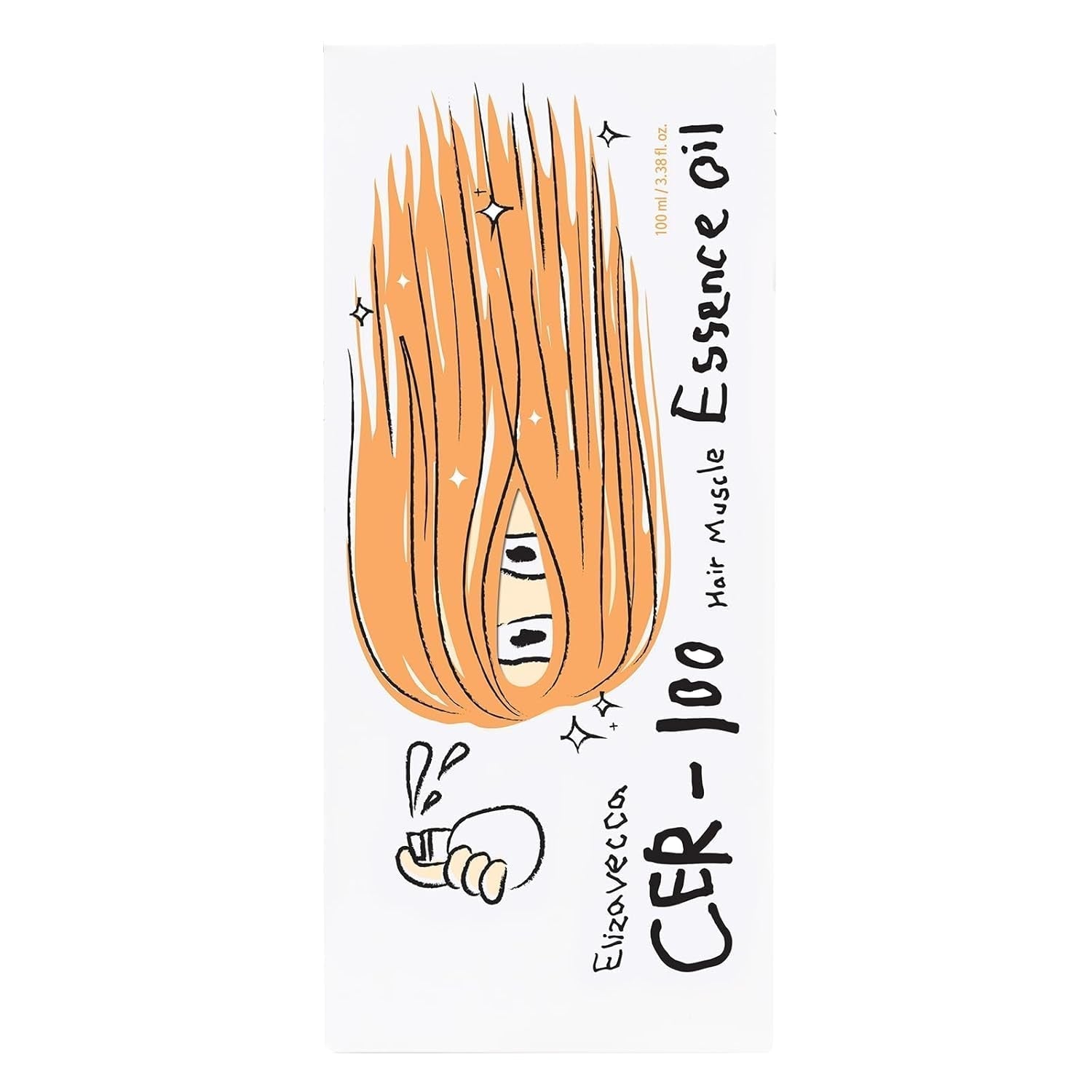 CER - 100 Hair Essence Oil - Leave - In Treatment for Dry Hair Growth - 100Ml K - Beauty - WORLD TIME VISITS
