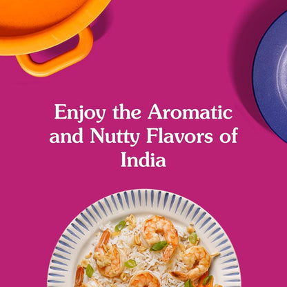 Ready Rice Basmati Rice, Easy Side Dish, 8.5 Oz Pouch (Pack of 6)