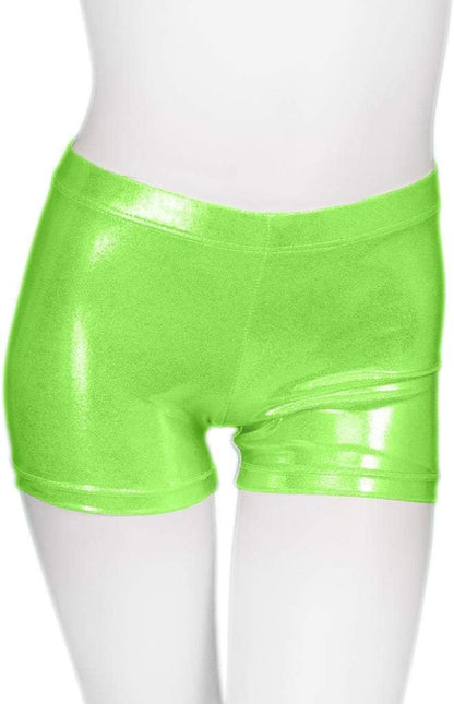 Aosva Little Big Girls' Sparkle Dance Tumbling Athletic Gymnastics Short 2-14Years - WORLD TIME VISITS