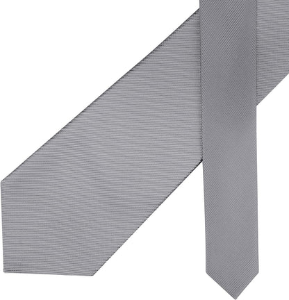 Classic New 3.15"（8Cm） Men'S Solid Color Necktie Wedding Business Tie + Gift Box