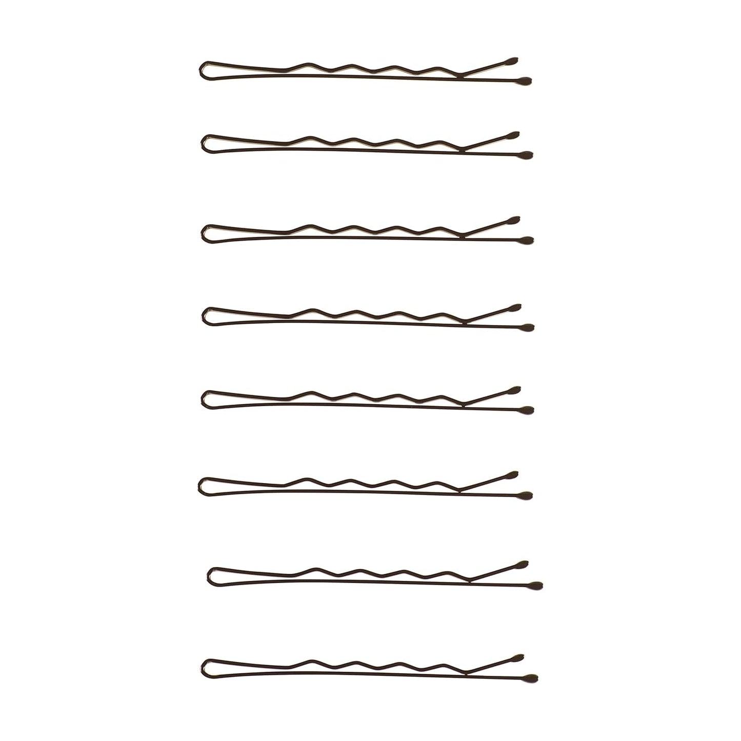 Slideproof Bobby Pins, Black, 60-Count (1942233)